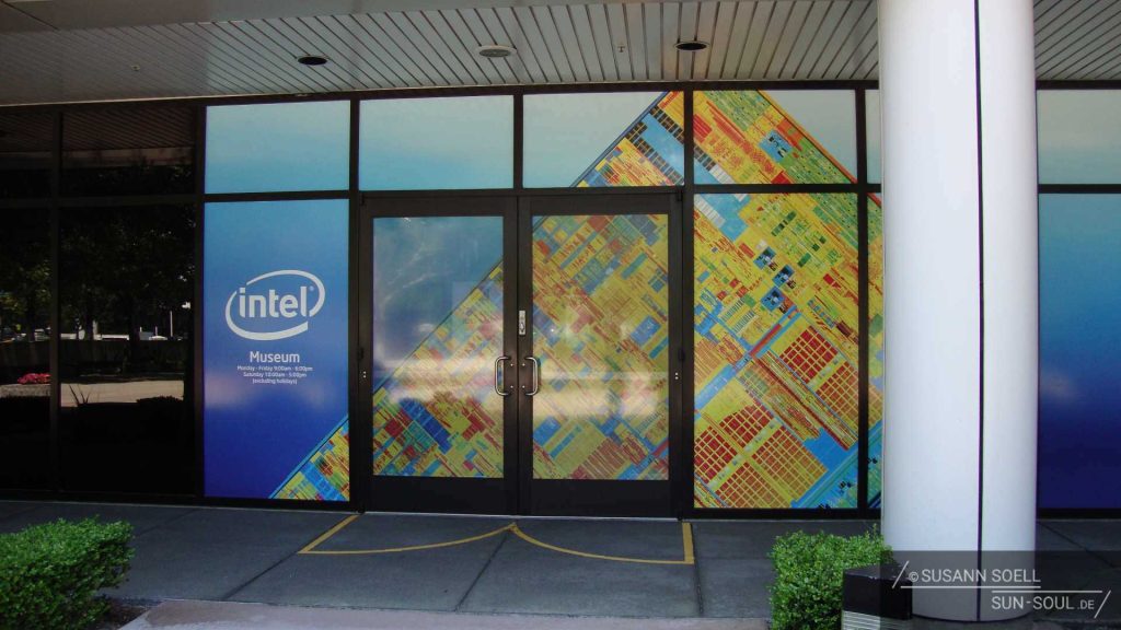 Intel Museum in Santa Clara