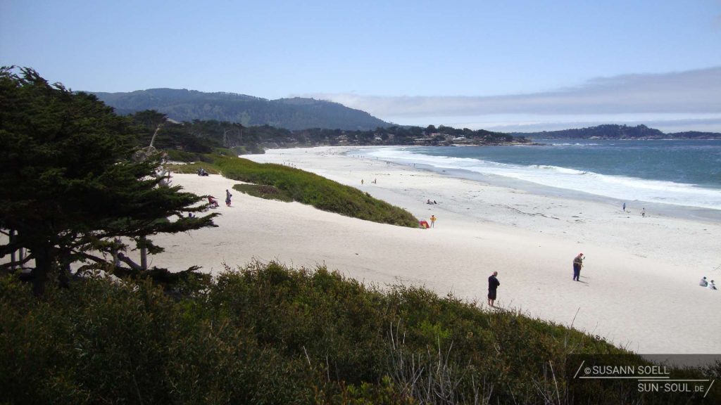 Strand bei Carmel-by-the-Sea