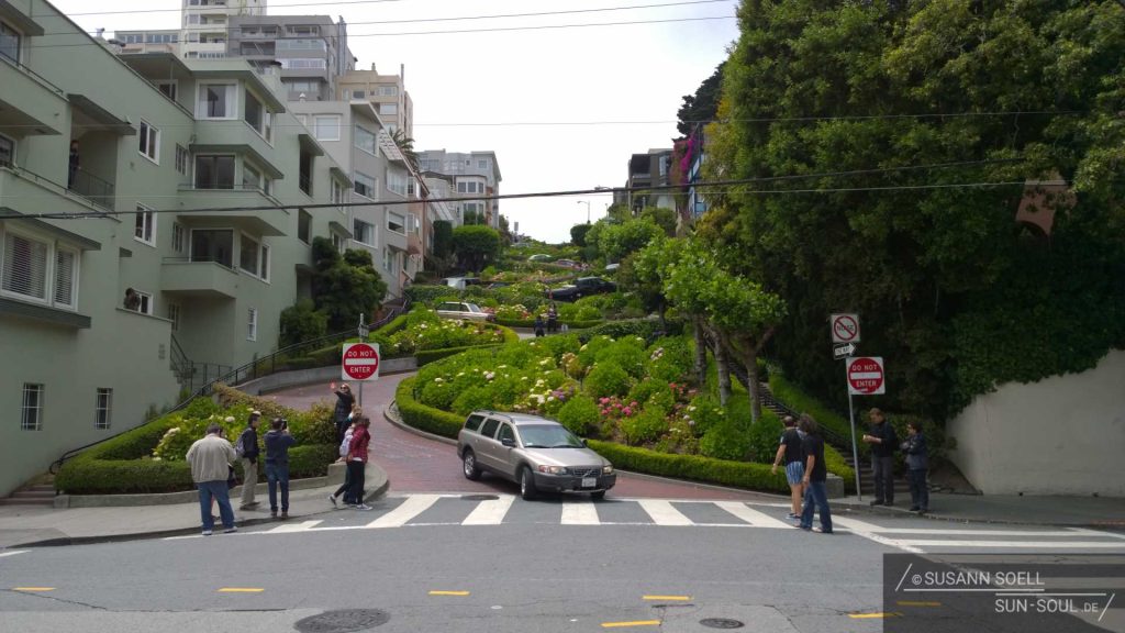 Lombard Street in San Francisco