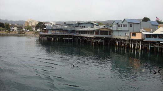 Fisherman's Wharf in Monterey