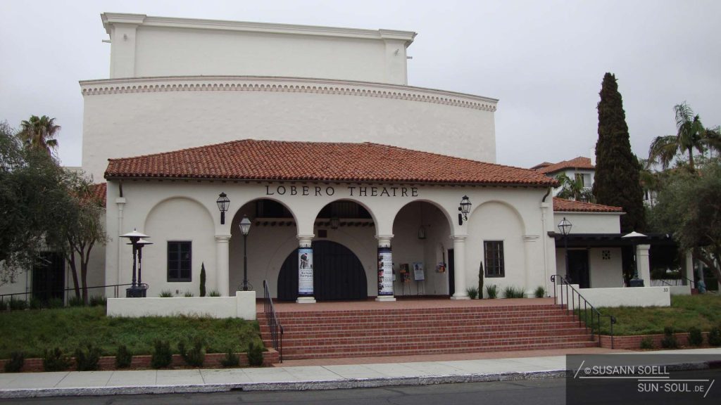Lobero Theatre in Santa Barbara