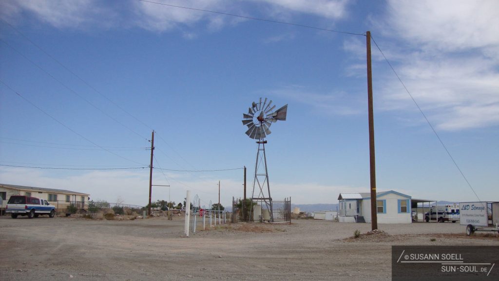 Strecke zwischen Bullhead City und Oatman
