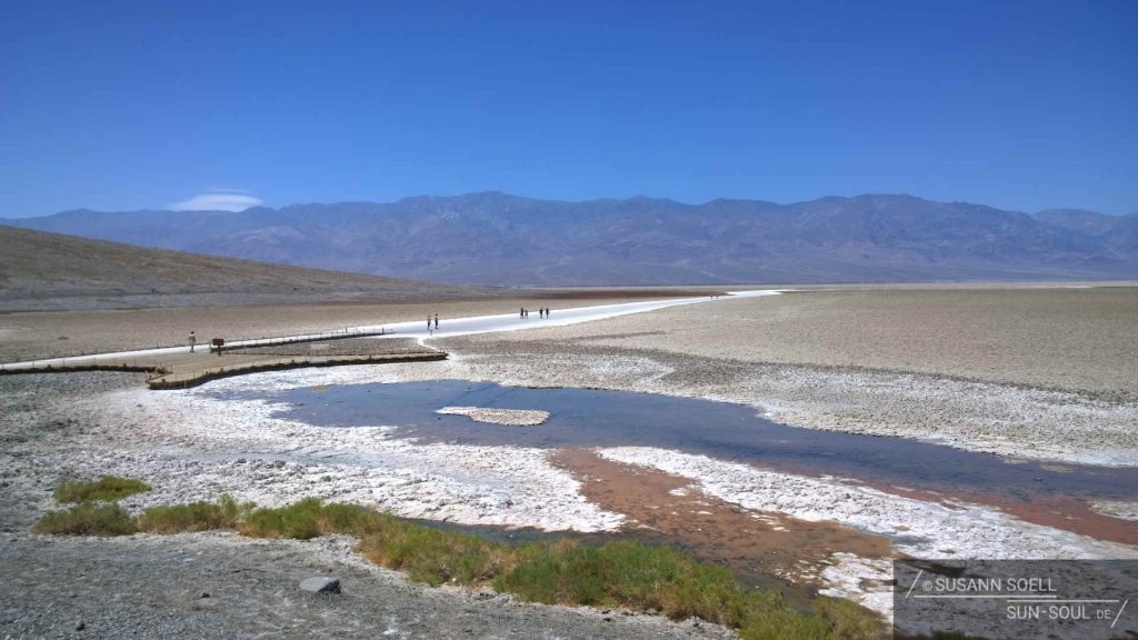 Salzflächen bei Badwater